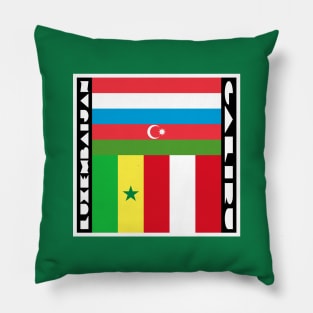 Luxembaijan and Galiru Pillow