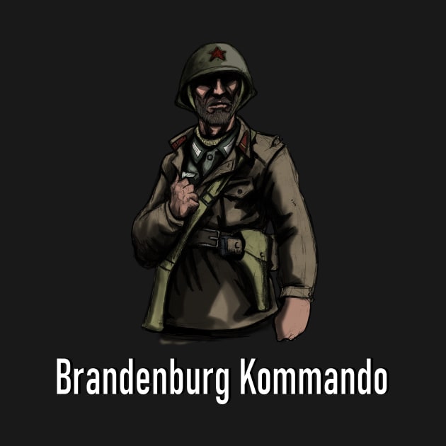 Brandenburg Kommando by heinavaara