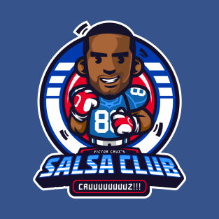 Victor Cruz Salsa Club T-Shirt