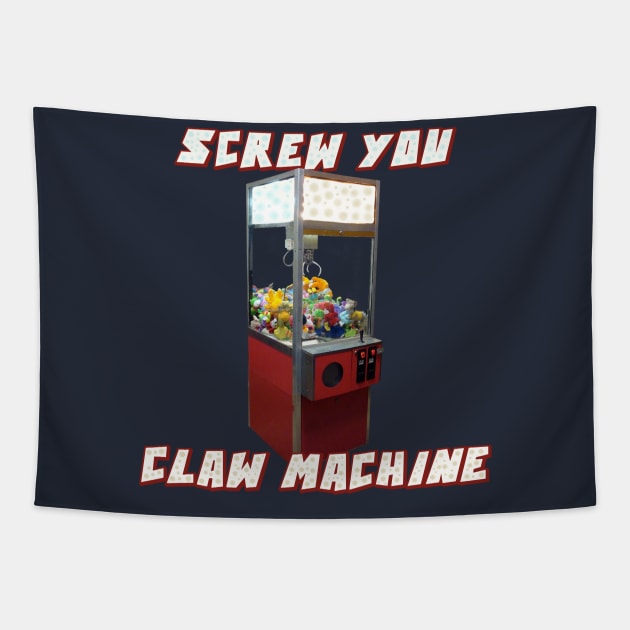 Claw Machine Tapestry by TenomonMalke