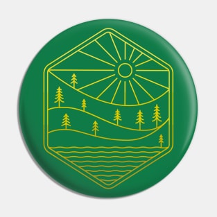 Hinterland Pin