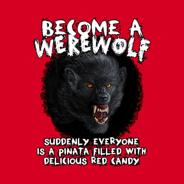 Become a Werewolf by Viergacht