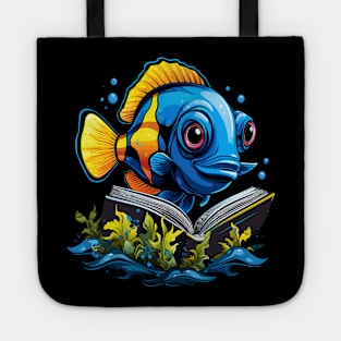 Blue Tang Reads Book Tote