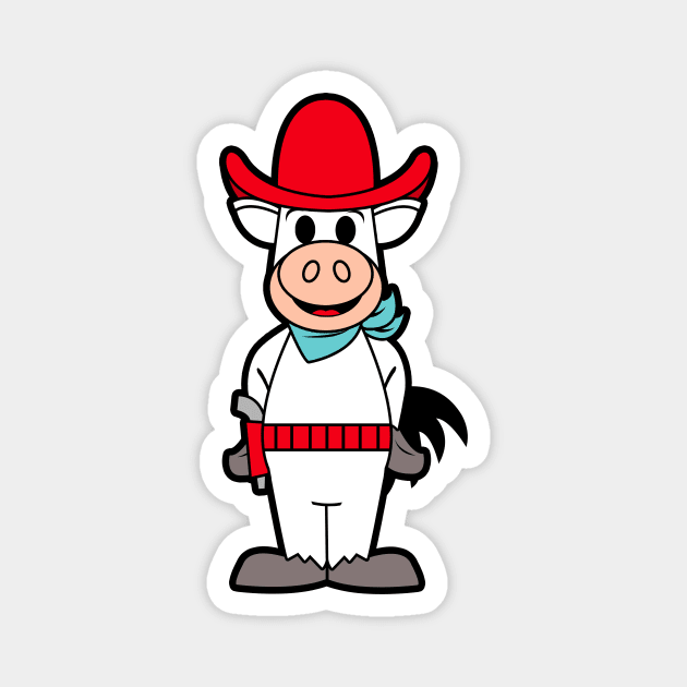 Quick Draw Mcgraw Magnet by nataliawinyoto