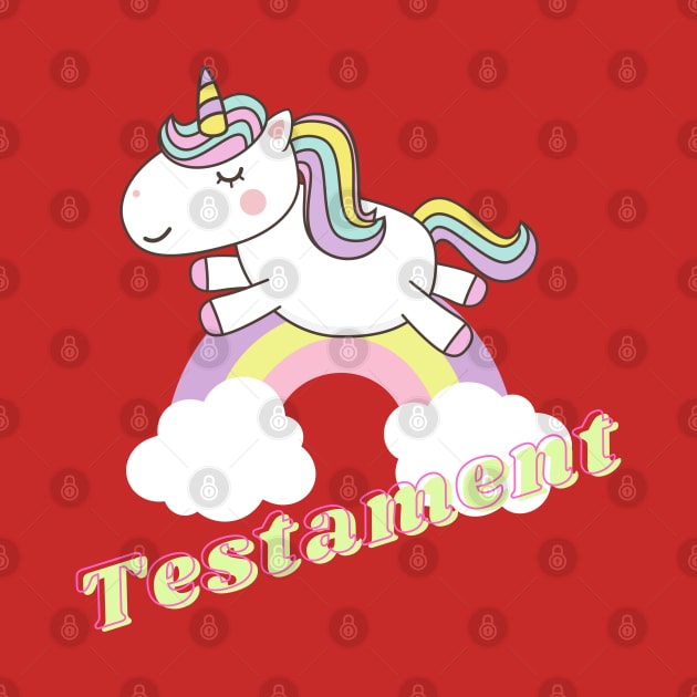 testament ll unicorn by j and r