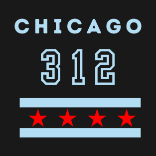 Chicago 312 T-Shirt