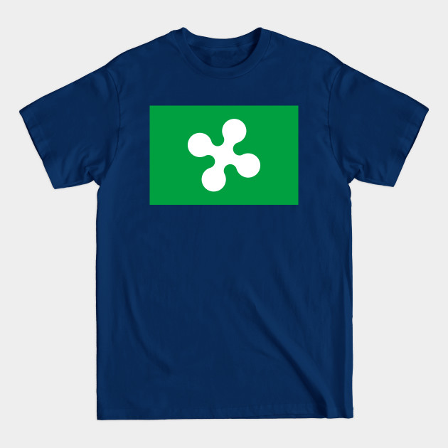 Discover Flag of Lombardy (Italy) - Flag - T-Shirt