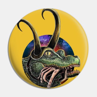 Magic Gator Pin