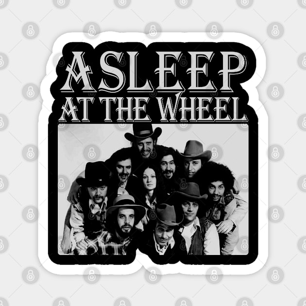 asleep at the wheel Magnet by NYINDIRPROJEK