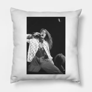 Mike Patton Faith No More BW Photograph Pillow