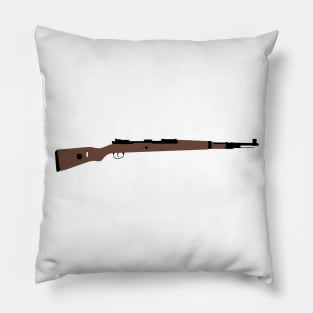 Kar98k Karabiner 98 kurz historical German weapon Pillow