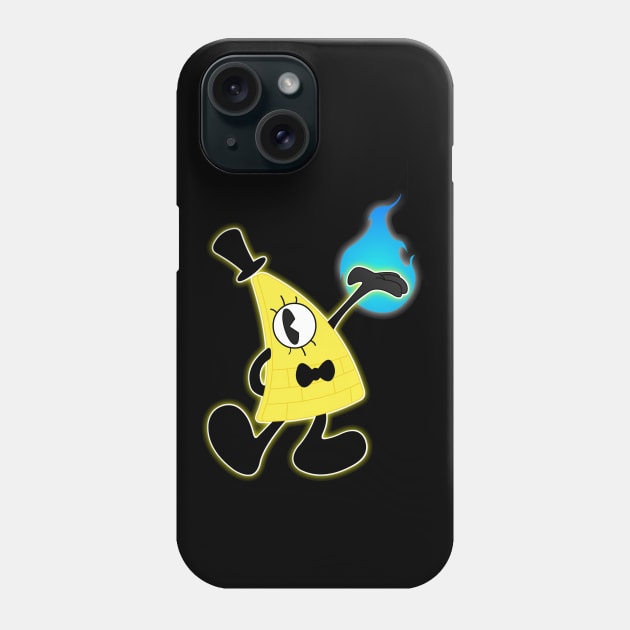 1940 Bill Cipher Phone Case by RobotGhost