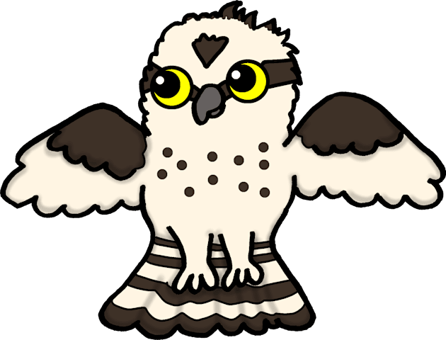 Chibi Osprey Kids T-Shirt by Aeriskate