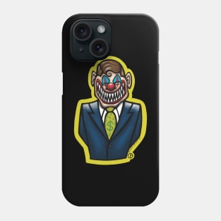 Clown Politician Phone Case