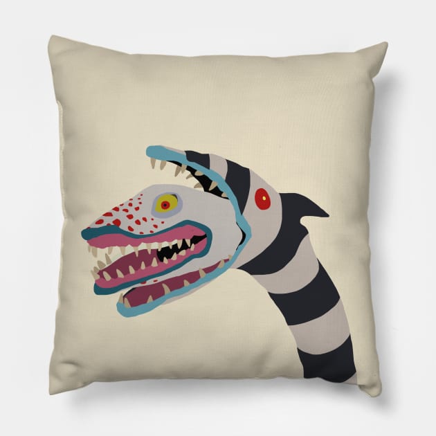 Sandworm Pillow by ElviaMontemayor