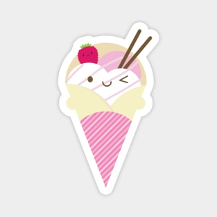 Kawaii Harajuku Crepe Magnet