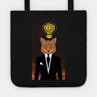 Smart Mr Fox Tote