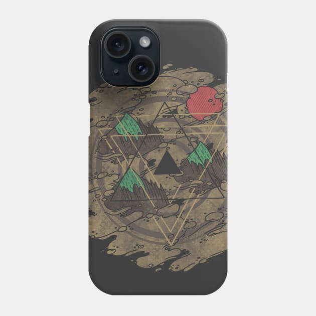 Amidst the Mist Phone Case by againstbound