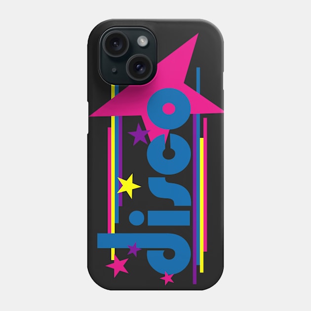 Disco Phone Case by BattaAnastasia