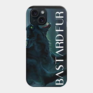 Bastard Fur Logo Phone Case