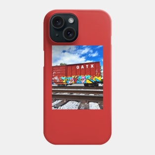 Tenser graffiti Phone Case