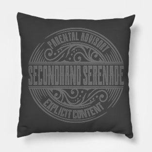 Secondhand Serenade Vintage Ornament Pillow