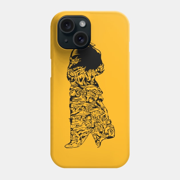 Mindfuck knight Phone Case by kamilowanydesign