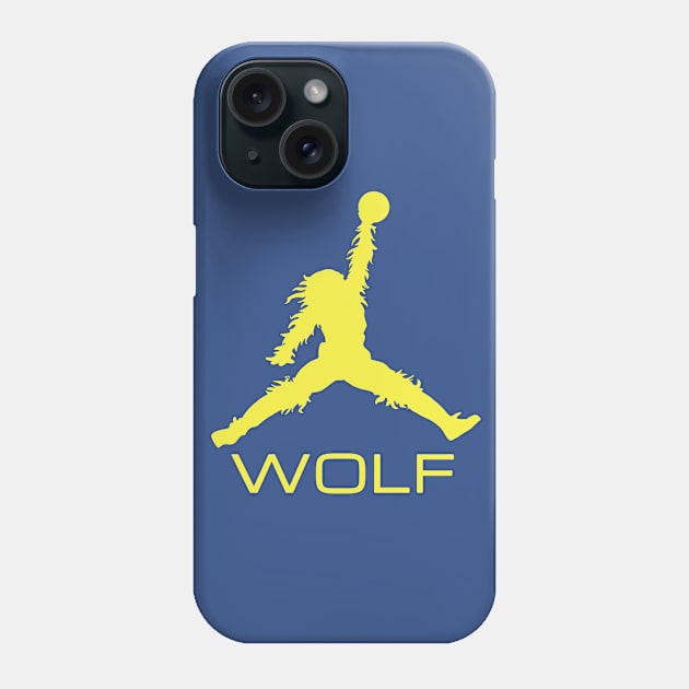 Air Wolf Phone Case by Mike Hampton Art