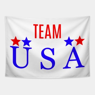 Olympics team USA Sports Tapestry