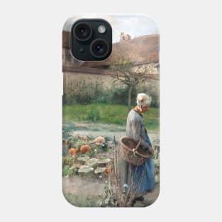 October by Carl Larsson Phone Case