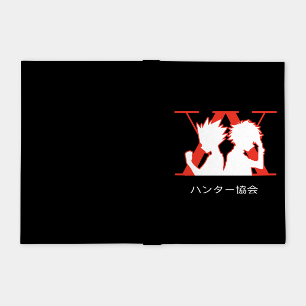 hunter license hxh - Hunter License Hxh - Notebook | TeePublic