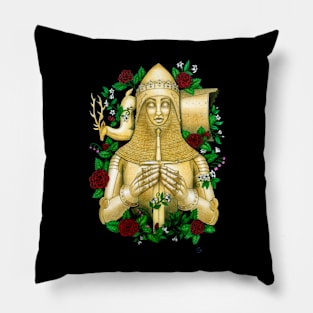 Knightly Effigy Pillow