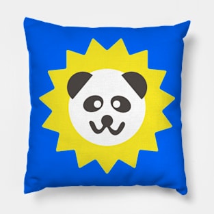 Sunny Panda Pillow