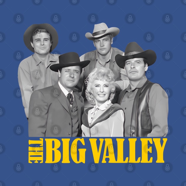 The Big Valley - Group - 60s Tv Western by wildzerouk