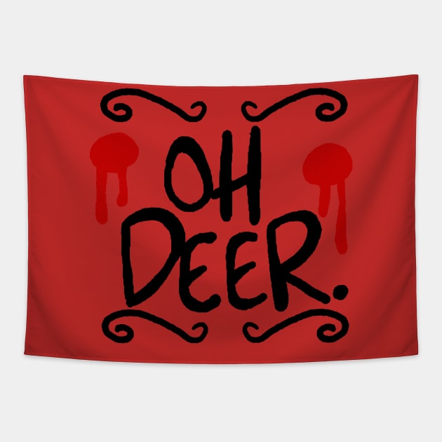 Oh Deer. Tapestry by HonuHoney