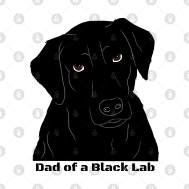 Dad of a Black Lab by Raghni.C 