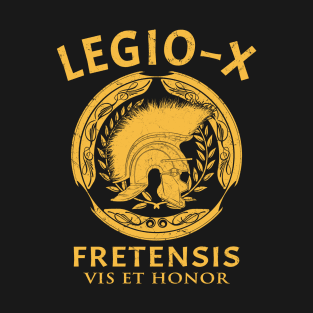 Legio x Fretensis Roman Centurion T-Shirt