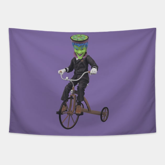 Ringmaster/Saw Tapestry by Uwantmytees