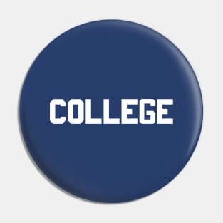 College Sweatshirt – Animal House Pin