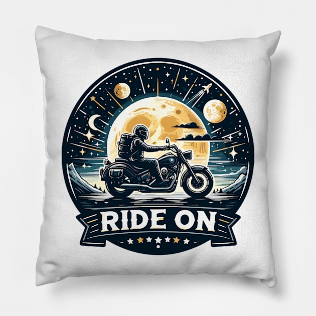 Ride Pillow by Vehicles-Art