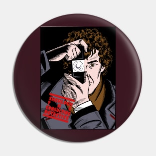 Sherlock The Consulting Detective Pin