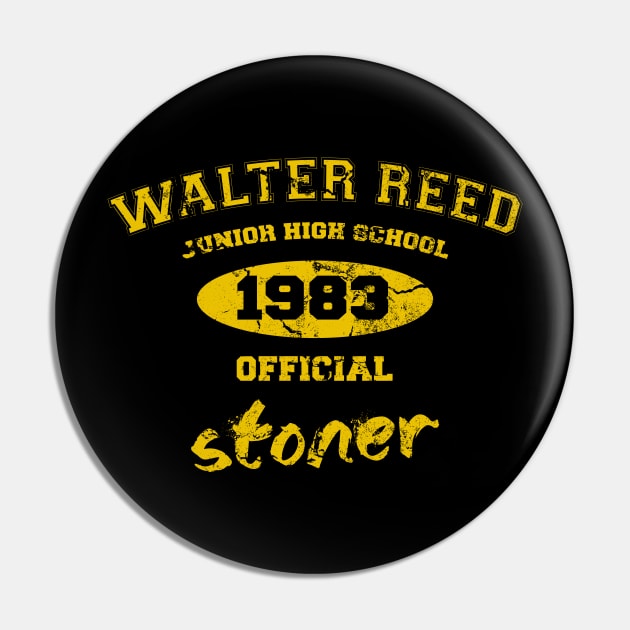 Walter Reed Stoner 1983 Pin by BobbyDoran