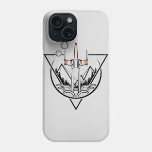 Geometric wars Phone Case