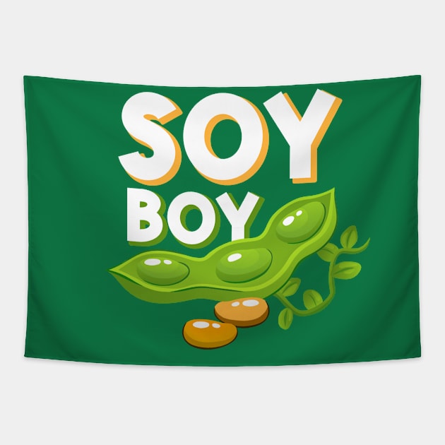 Soy boy Tapestry by Digifestas