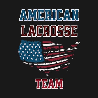 acrosse dad, love lacrosse, girls lacrosse, stx, lax gear, womens lacrosse, lacrossiraptor, lacrosse stick, lax, T-Shirt