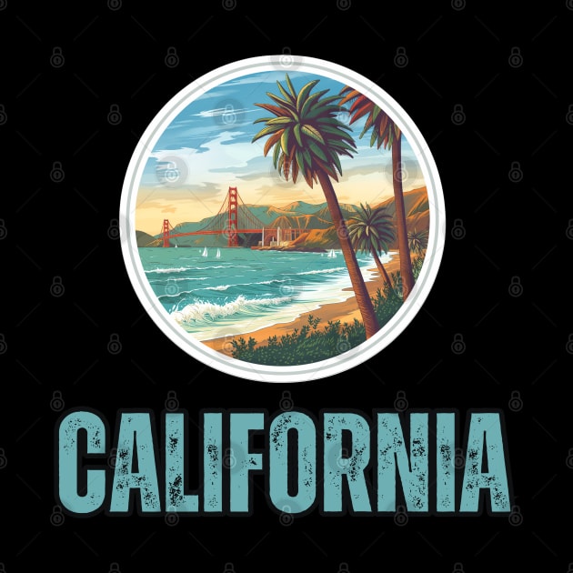 California State USA by Mary_Momerwids