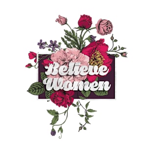 Believe Women T-Shirt