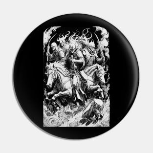 Four Horsemen of the Apocalypse Pin