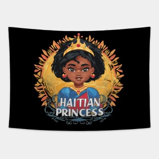 Haitian Princess Tapestry