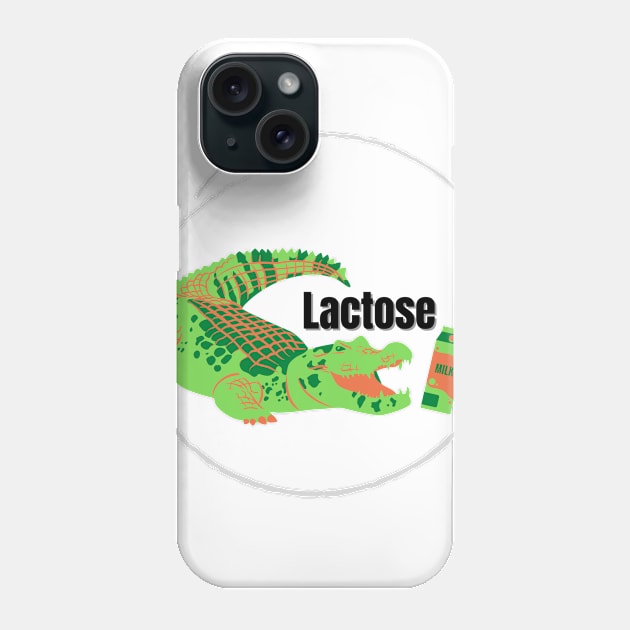 Lactose Phone Case by shesarebell